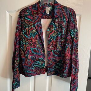 Chico’s light jacket size 1